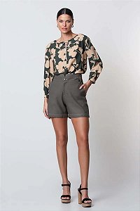 SLY BLUSA DE VISCOSE MANGA 7/8