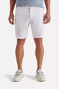 RESERVA BERMUDA CASUAL LINHO II BRANCA