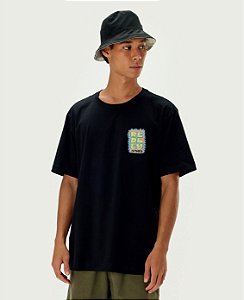 REDLEY TSHIRT SILK 1985 TAG PRETO