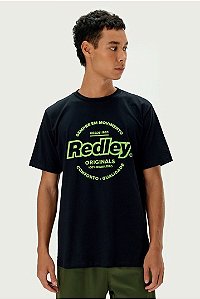 REDLEY T-SHIRT SILK ORIGINALS PRETO