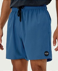 REDLEY SHORT ELASTICO CLASSIC LISO AZUL