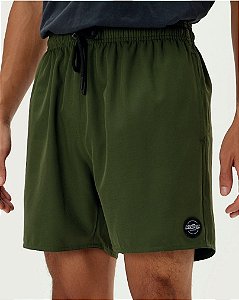 REDLEY SHORT ELASTICO CLASSIC LISO VERDE ORVALHO - 93