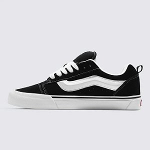 VANS TÊNIS KNU SKOOL BLACK TRUE WHITE