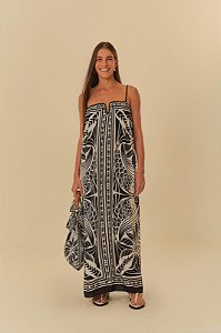 FARM VESTIDO CROPPED FOZ