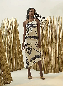 ISY VESTIDO LINHO ESTAMPADO SHEET