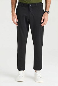 DOCTHOS CALÇA SLIM MALHA LISA - PRETO