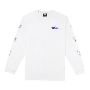HIGH LONGSLEEVE ZODIAC WHITE