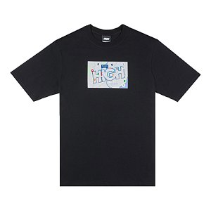 HIGH TEE MAPS BLACK