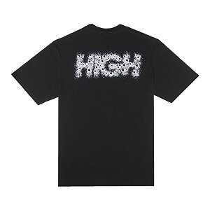 HIGH TEE BUBBLES BLACK