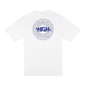 HIGH TEE ZODIAC WHITE
