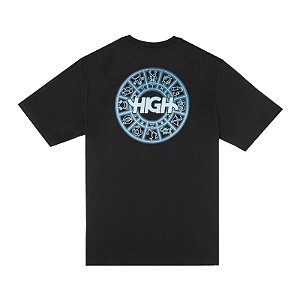 HIGH TEE ZODIAC BLACK