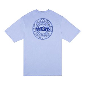 HIGH TEE ZODIAC LIGHT BLUE