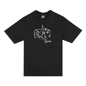 HIGH TEE PICASSO BLACK
