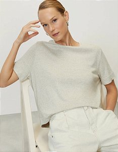 SHOULDER T-SHIRT VISCOLINHO