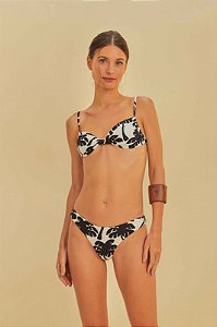 FARM BEACHWEAR BIQUINI ASA DELTA DOUBLE COQUEIRINHOS