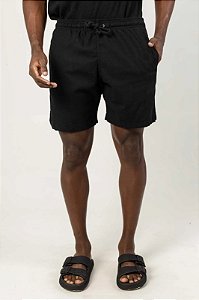 LEHUA SHORT ROLÊ - PRETO