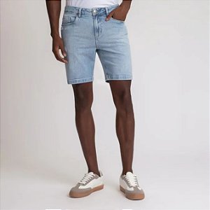 DOCTHOS BERMUDA MIDDLE JEANS CLARO