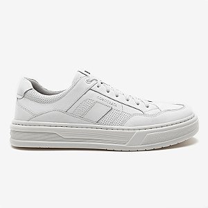 DEMOCRATA TÊNIS DENIM WIDE BRANCO