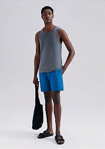 HERING SHORTS PRAIA BÁSICO MASCULINO - AZUL