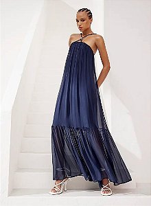 FORUM VESTIDO LONGO FLUÍDO