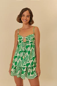 FARM SHORT ESTAMPADO CONCHA DO MAR