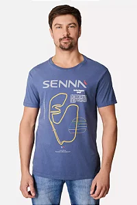 RESERVA CAMISETA ESTAMPADA INTERLAGOS SENNA