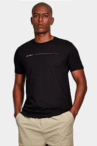 ARAMIS CAMISETA CODING THE FUTURE PRETO