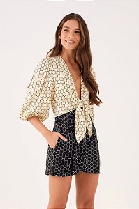 DRESS TO MACAQUINHO ESTAMPA MEL