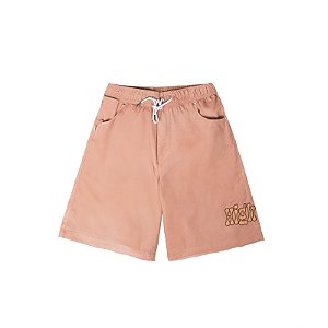 HIGH CORDUROY BEACH SHORTS BEIGE