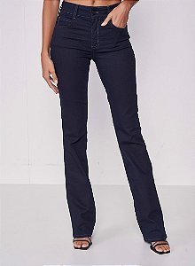 COLCCI CALÇA JEANS BIA CASTOR DARK BLUE
