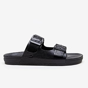 DEMOCRATA SANDÁLIA EASY WEEKEND PRETO