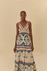 FARM VESTIDO CROPPED CHAPADA DOS VEADEIROS