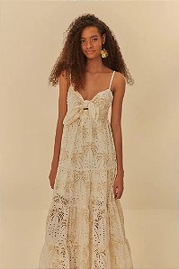 FARM VESTIDO LAISE ARTESANAL