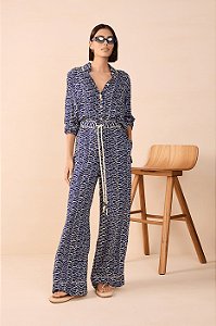 DRESSTO CAMISA ESTAMPA REDE