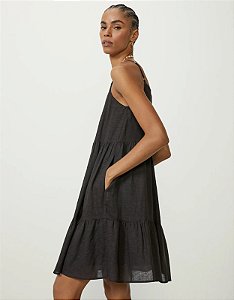 SHOULDER VESTIDO CURTO RECORTES MARIA