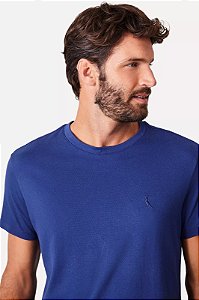 RESERVA CAMISETA REGULAR MALHA TRABALHADA