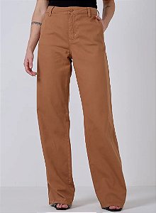 FORUM CALÇA SARJA RAQUEL WIDE LEG