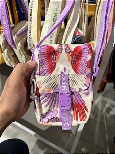 FARM ME LEVA BOLSA FARM FERVO ROMANCE DE TUCANO