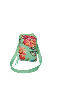 FARM ME LEVA BOLSA FARM ARPOADOR CÉU DE FLOR VERDE