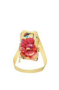 FARM ME LEVA BOLSA FARM ARPOADOR CÉU DE FLOR AMARELO