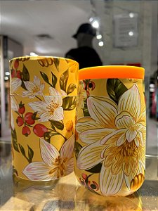 FARM ME LEVA COPO FARM Q SEDE 450ML FLORAL ARARAJUBA