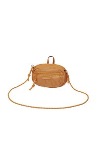 FARM ME LEVA BOLSA FARM CHUCHU FARM RIO PUFFER BEGE