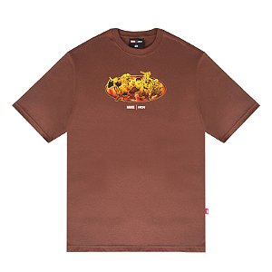 HIGH TEE HEROES BROWN