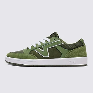 VANS TÊNIS LOWLAND NEW VARSITY GRAPE LEAF DUSTY OLIVE