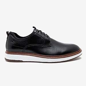 DEMOCRATA SAPATOS METROPOLITAN CLARK PULSE PRETO