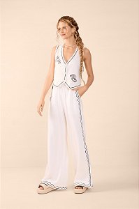 DRESS TO CALÇA BORDADO IARA