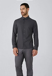 DOCTHOS CAMISA SLIM MANGA LONGA TECH