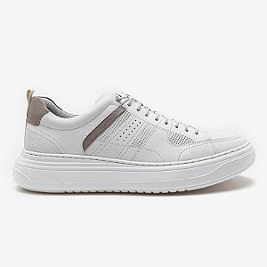 DEMOCRATA TÊNIS DENIM JOE ULTRA LIGHT OFF WHITE