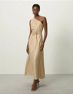 SHOULDER VESTIDO UM OMBRO SÓ COM CINTO