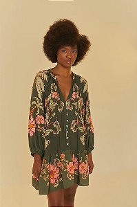 FARM VESTIDO CURTO RAVENALA